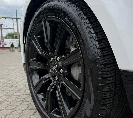Білий Ленд Ровер Range Rover Sport, об'ємом двигуна 3 л та пробігом 38 тис. км за 55000 $, фото 14 на Automoto.ua