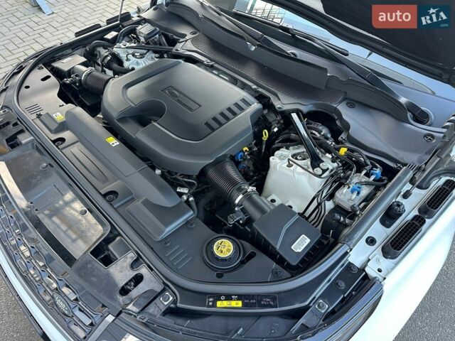 Білий Ленд Ровер Range Rover Sport, об'ємом двигуна 3 л та пробігом 146 тис. км за 49500 $, фото 34 на Automoto.ua