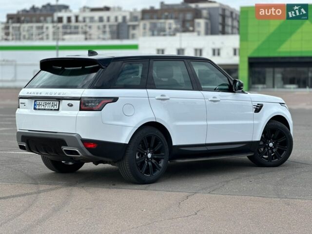 Білий Ленд Ровер Range Rover Sport, об'ємом двигуна 3 л та пробігом 159 тис. км за 42000 $, фото 17 на Automoto.ua