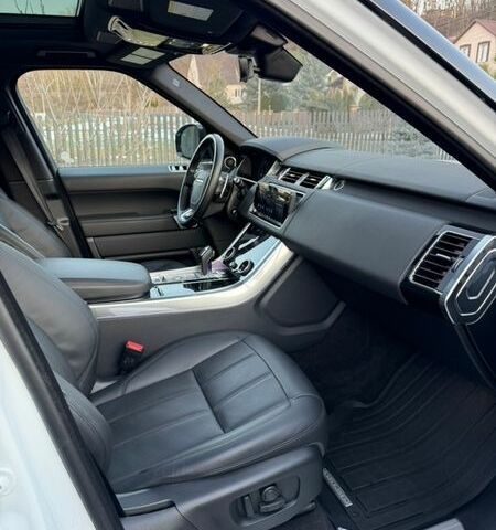 Белый Ленд Ровер Рендж Ровер Спорт, объемом двигателя 3 л и пробегом 59 тыс. км за 55000 $, фото 8 на Automoto.ua