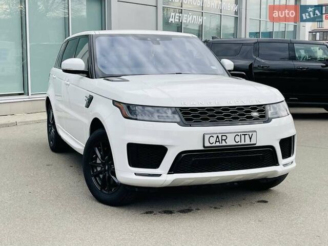 Білий Ленд Ровер Range Rover Sport, об'ємом двигуна 3 л та пробігом 58 тис. км за 68000 $, фото 10 на Automoto.ua