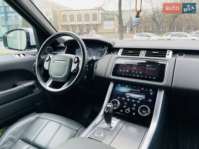 Білий Ленд Ровер Range Rover Sport, об'ємом двигуна 3 л та пробігом 58 тис. км за 68000 $, фото 11 на Automoto.ua
