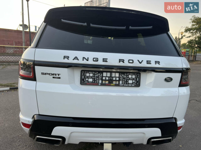 Білий Ленд Ровер Range Rover Sport, об'ємом двигуна 3 л та пробігом 40 тис. км за 72999 $, фото 7 на Automoto.ua