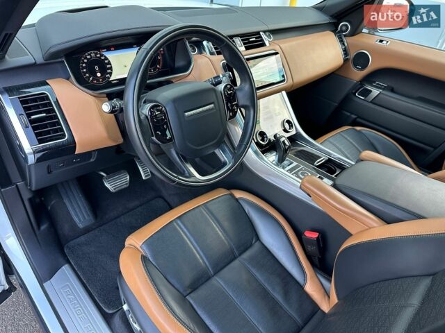 Білий Ленд Ровер Range Rover Sport, об'ємом двигуна 3 л та пробігом 146 тис. км за 49500 $, фото 10 на Automoto.ua