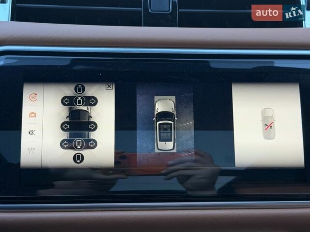 Белый Ленд Ровер Рендж Ровер Спорт, объемом двигателя 3 л и пробегом 77 тыс. км за 77000 $, фото 11 на Automoto.ua