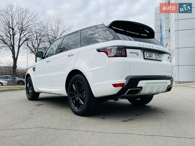 Білий Ленд Ровер Range Rover Sport, об'ємом двигуна 3 л та пробігом 58 тис. км за 68000 $, фото 5 на Automoto.ua