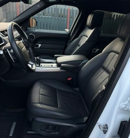 Белый Ленд Ровер Рендж Ровер Спорт, объемом двигателя 3 л и пробегом 59 тыс. км за 55000 $, фото 12 на Automoto.ua