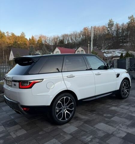 Белый Ленд Ровер Рендж Ровер Спорт, объемом двигателя 3 л и пробегом 59 тыс. км за 55000 $, фото 2 на Automoto.ua