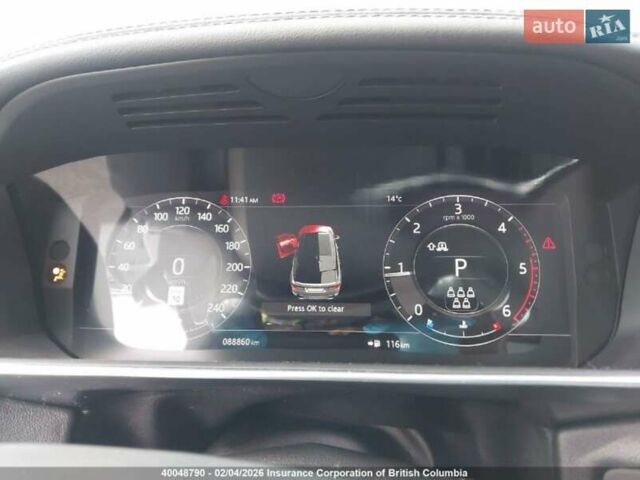Білий Ленд Ровер Range Rover Sport, об'ємом двигуна 2.99 л та пробігом 88 тис. км за 26999 $, фото 9 на Automoto.ua