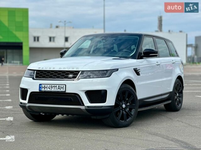 Білий Ленд Ровер Range Rover Sport, об'ємом двигуна 3 л та пробігом 159 тис. км за 42000 $, фото 11 на Automoto.ua