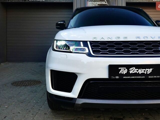 Білий Ленд Ровер Range Rover Sport, об'ємом двигуна 3 л та пробігом 81 тис. км за 63999 $, фото 8 на Automoto.ua