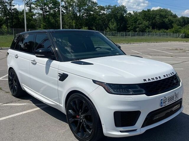 Білий Ленд Ровер Range Rover Sport, об'ємом двигуна 3 л та пробігом 134 тис. км за 55000 $, фото 6 на Automoto.ua