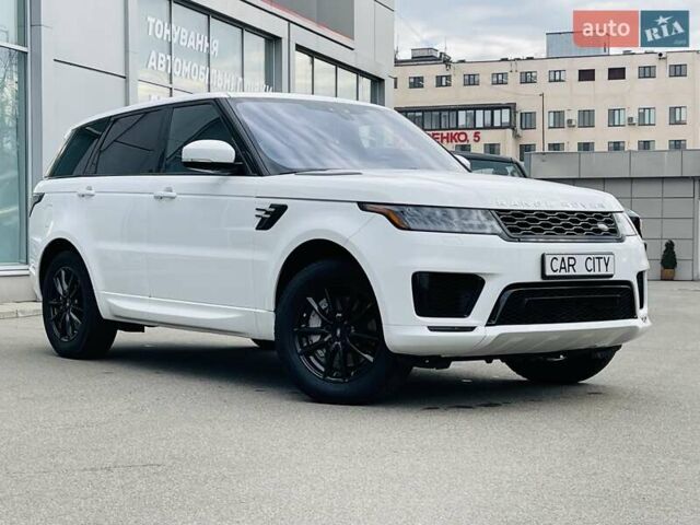 Білий Ленд Ровер Range Rover Sport, об'ємом двигуна 3 л та пробігом 58 тис. км за 68000 $, фото 9 на Automoto.ua