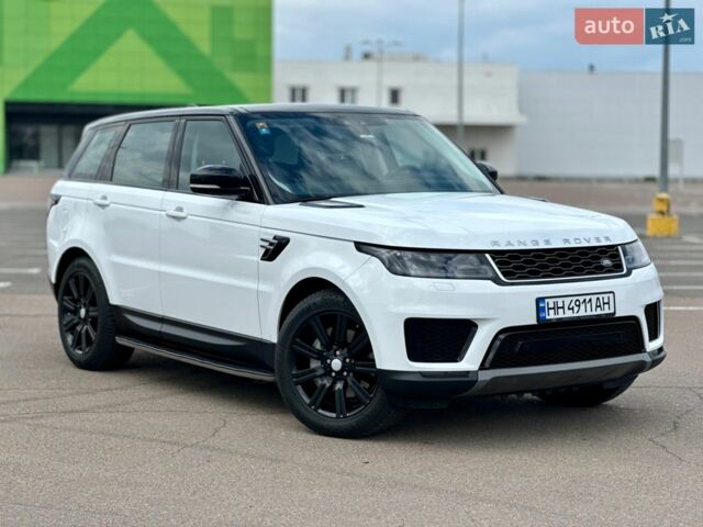 Білий Ленд Ровер Range Rover Sport, об'ємом двигуна 3 л та пробігом 159 тис. км за 42000 $, фото 3 на Automoto.ua