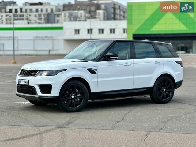 Білий Ленд Ровер Range Rover Sport, об'ємом двигуна 3 л та пробігом 159 тис. км за 42000 $, фото 12 на Automoto.ua