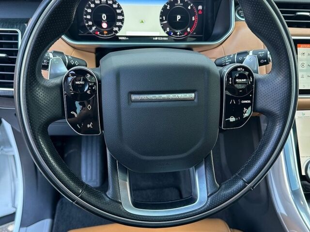 Білий Ленд Ровер Range Rover Sport, об'ємом двигуна 3 л та пробігом 146 тис. км за 49500 $, фото 14 на Automoto.ua