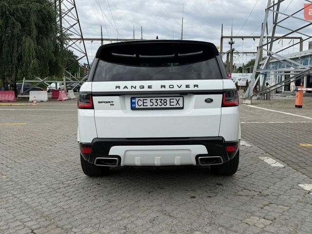 Білий Ленд Ровер Range Rover Sport, об'ємом двигуна 3 л та пробігом 38 тис. км за 55000 $, фото 5 на Automoto.ua