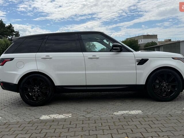 Білий Ленд Ровер Range Rover Sport, об'ємом двигуна 3 л та пробігом 38 тис. км за 55000 $, фото 7 на Automoto.ua
