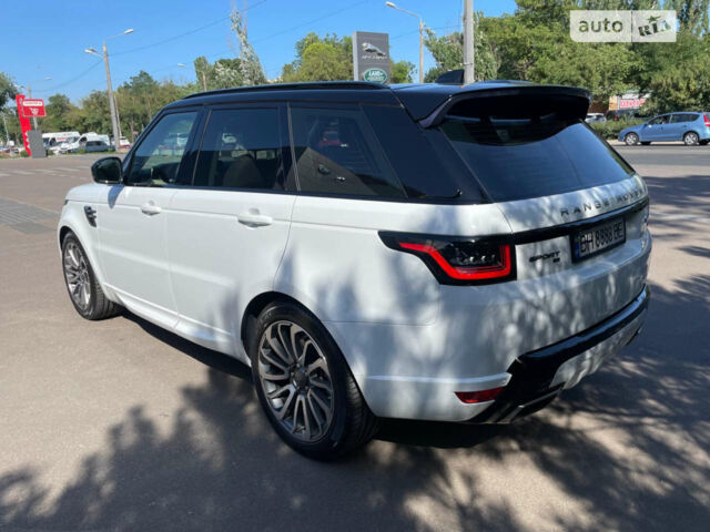 Білий Ленд Ровер Range Rover Sport, об'ємом двигуна 2.99 л та пробігом 36 тис. км за 75000 $, фото 4 на Automoto.ua