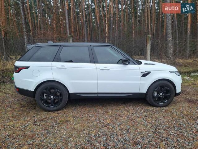 Білий Ленд Ровер Range Rover Sport, об'ємом двигуна 3 л та пробігом 59 тис. км за 70000 $, фото 6 на Automoto.ua
