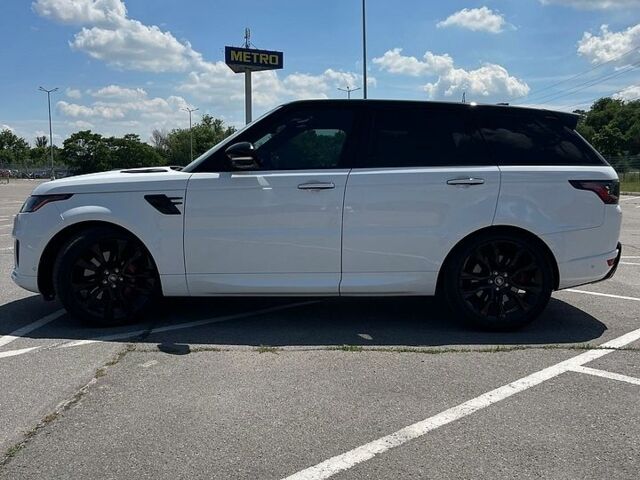 Білий Ленд Ровер Range Rover Sport, об'ємом двигуна 3 л та пробігом 134 тис. км за 55000 $, фото 52 на Automoto.ua