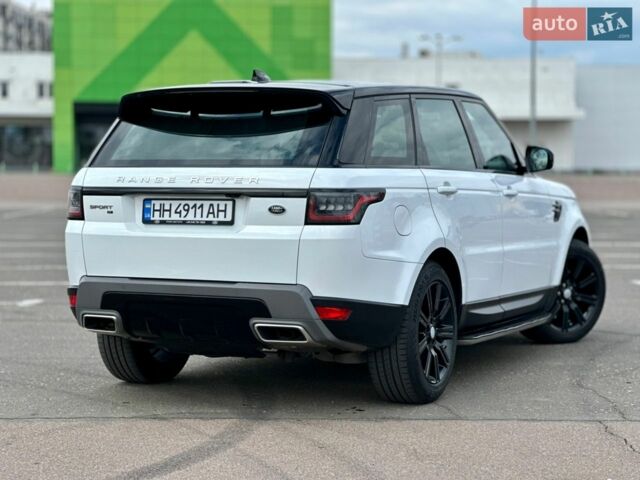 Білий Ленд Ровер Range Rover Sport, об'ємом двигуна 3 л та пробігом 159 тис. км за 42000 $, фото 15 на Automoto.ua