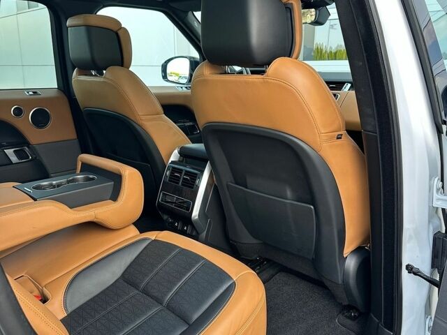 Білий Ленд Ровер Range Rover Sport, об'ємом двигуна 3 л та пробігом 146 тис. км за 49500 $, фото 25 на Automoto.ua