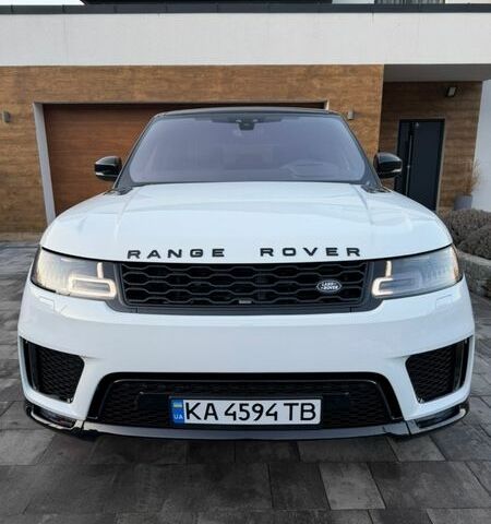 Белый Ленд Ровер Рендж Ровер Спорт, объемом двигателя 3 л и пробегом 59 тыс. км за 55000 $, фото 6 на Automoto.ua