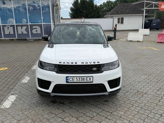 Білий Ленд Ровер Range Rover Sport, об'ємом двигуна 3 л та пробігом 38 тис. км за 55000 $, фото 1 на Automoto.ua