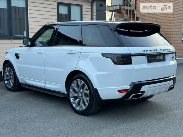 Білий Ленд Ровер Range Rover Sport, об'ємом двигуна 2.99 л та пробігом 86 тис. км за 69500 $, фото 26 на Automoto.ua