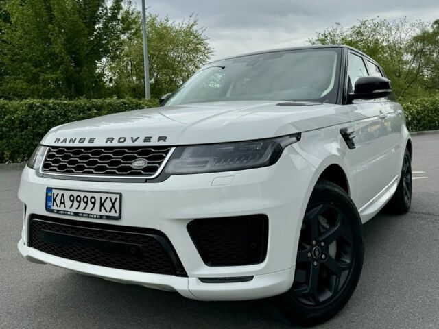 Білий Ленд Ровер Range Rover Sport, об'ємом двигуна 3 л та пробігом 49 тис. км за 71000 $, фото 2 на Automoto.ua