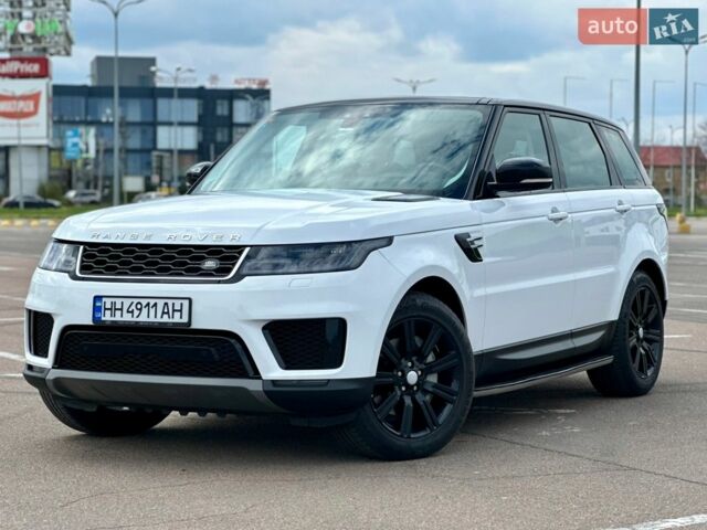 Білий Ленд Ровер Range Rover Sport, об'ємом двигуна 3 л та пробігом 159 тис. км за 42000 $, фото 8 на Automoto.ua
