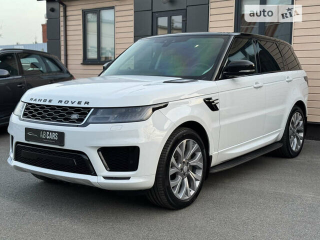 Білий Ленд Ровер Range Rover Sport, об'ємом двигуна 2.99 л та пробігом 86 тис. км за 69500 $, фото 7 на Automoto.ua