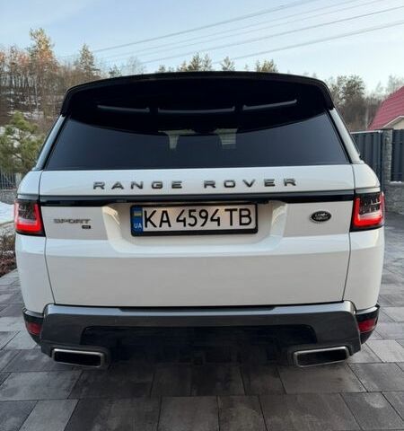 Белый Ленд Ровер Рендж Ровер Спорт, объемом двигателя 3 л и пробегом 59 тыс. км за 55000 $, фото 3 на Automoto.ua