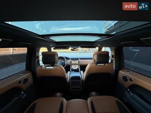 Белый Ленд Ровер Рендж Ровер Спорт, объемом двигателя 3 л и пробегом 77 тыс. км за 77000 $, фото 6 на Automoto.ua