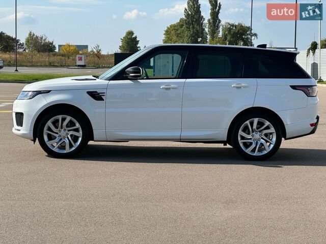 Білий Ленд Ровер Range Rover Sport, об'ємом двигуна 3 л та пробігом 146 тис. км за 49500 $, фото 3 на Automoto.ua