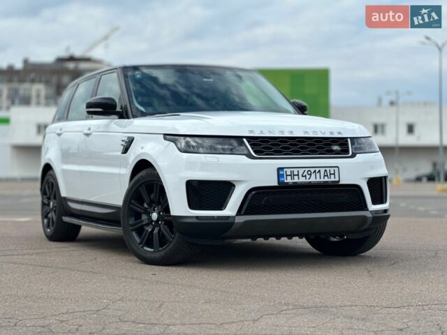 Білий Ленд Ровер Range Rover Sport, об'ємом двигуна 3 л та пробігом 159 тис. км за 42000 $, фото 4 на Automoto.ua