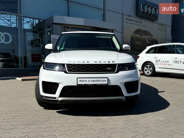 Білий Ленд Ровер Range Rover Sport, об'ємом двигуна 3 л та пробігом 39 тис. км за 75000 $, фото 3 на Automoto.ua