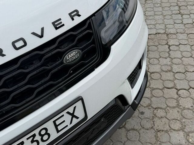 Білий Ленд Ровер Range Rover Sport, об'ємом двигуна 3 л та пробігом 38 тис. км за 55000 $, фото 12 на Automoto.ua