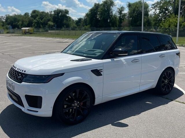 Білий Ленд Ровер Range Rover Sport, об'ємом двигуна 3 л та пробігом 134 тис. км за 55000 $, фото 12 на Automoto.ua
