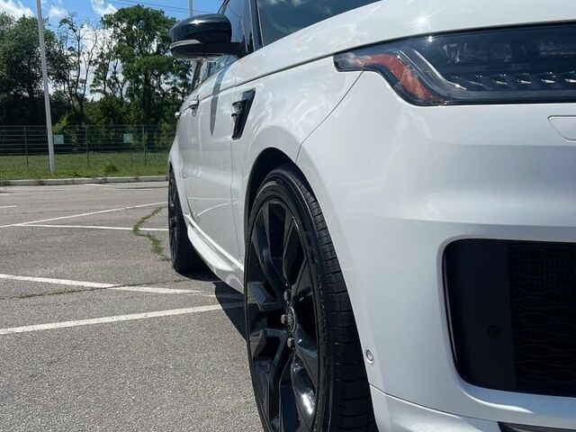 Білий Ленд Ровер Range Rover Sport, об'ємом двигуна 3 л та пробігом 134 тис. км за 55000 $, фото 4 на Automoto.ua