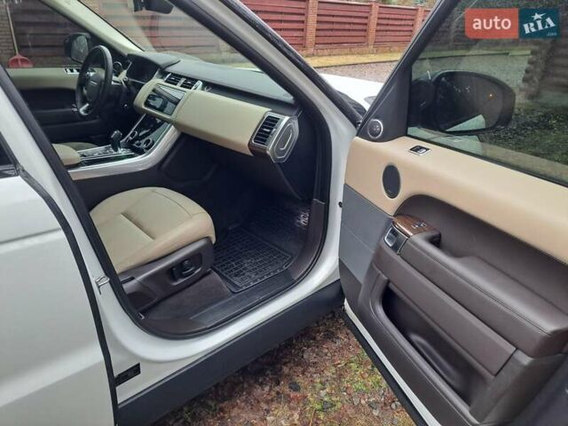 Білий Ленд Ровер Range Rover Sport, об'ємом двигуна 3 л та пробігом 59 тис. км за 70000 $, фото 11 на Automoto.ua