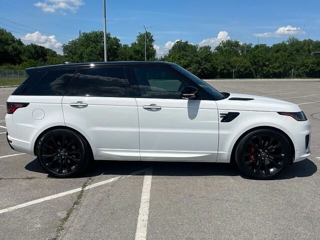 Білий Ленд Ровер Range Rover Sport, об'ємом двигуна 3 л та пробігом 134 тис. км за 55000 $, фото 7 на Automoto.ua