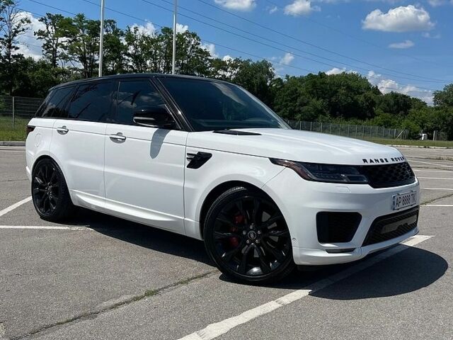 Білий Ленд Ровер Range Rover Sport, об'ємом двигуна 3 л та пробігом 134 тис. км за 55000 $, фото 54 на Automoto.ua