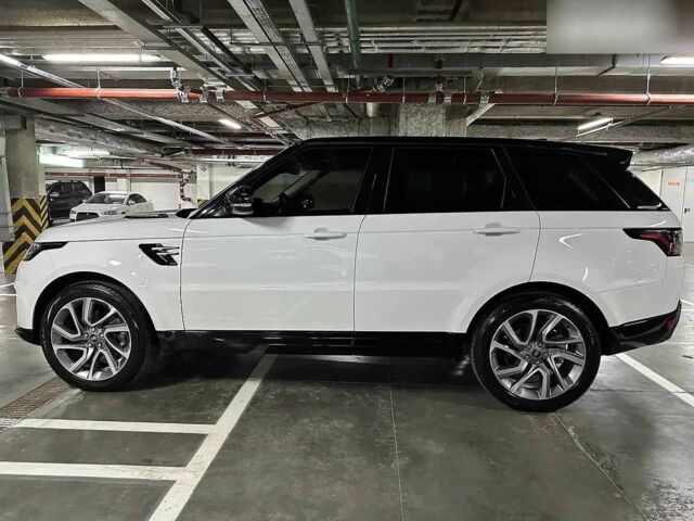 Білий Ленд Ровер Range Rover Sport, об'ємом двигуна 3 л та пробігом 16 тис. км за 88222 $, фото 3 на Automoto.ua