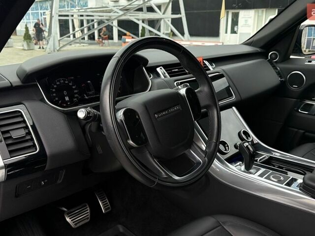 Білий Ленд Ровер Range Rover Sport, об'ємом двигуна 3 л та пробігом 38 тис. км за 55000 $, фото 27 на Automoto.ua