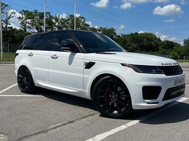 Білий Ленд Ровер Range Rover Sport, об'ємом двигуна 3 л та пробігом 134 тис. км за 55000 $, фото 53 на Automoto.ua