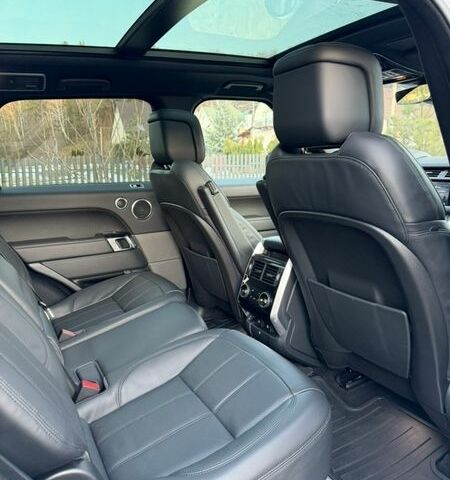 Белый Ленд Ровер Рендж Ровер Спорт, объемом двигателя 3 л и пробегом 59 тыс. км за 55000 $, фото 9 на Automoto.ua