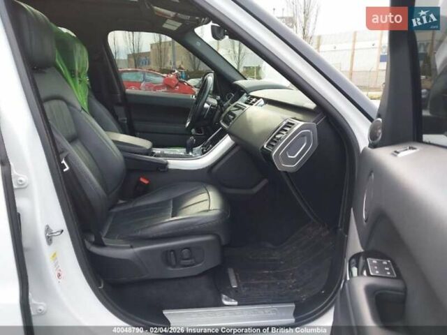Білий Ленд Ровер Range Rover Sport, об'ємом двигуна 2.99 л та пробігом 88 тис. км за 26999 $, фото 7 на Automoto.ua