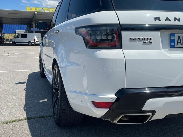 Білий Ленд Ровер Range Rover Sport, об'ємом двигуна 3 л та пробігом 134 тис. км за 55000 $, фото 2 на Automoto.ua